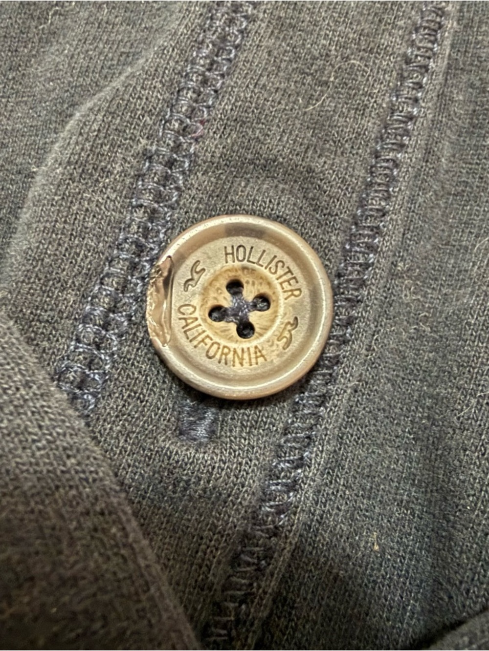 HOLLISTER Button Up Sweater - Picture 2 of 4